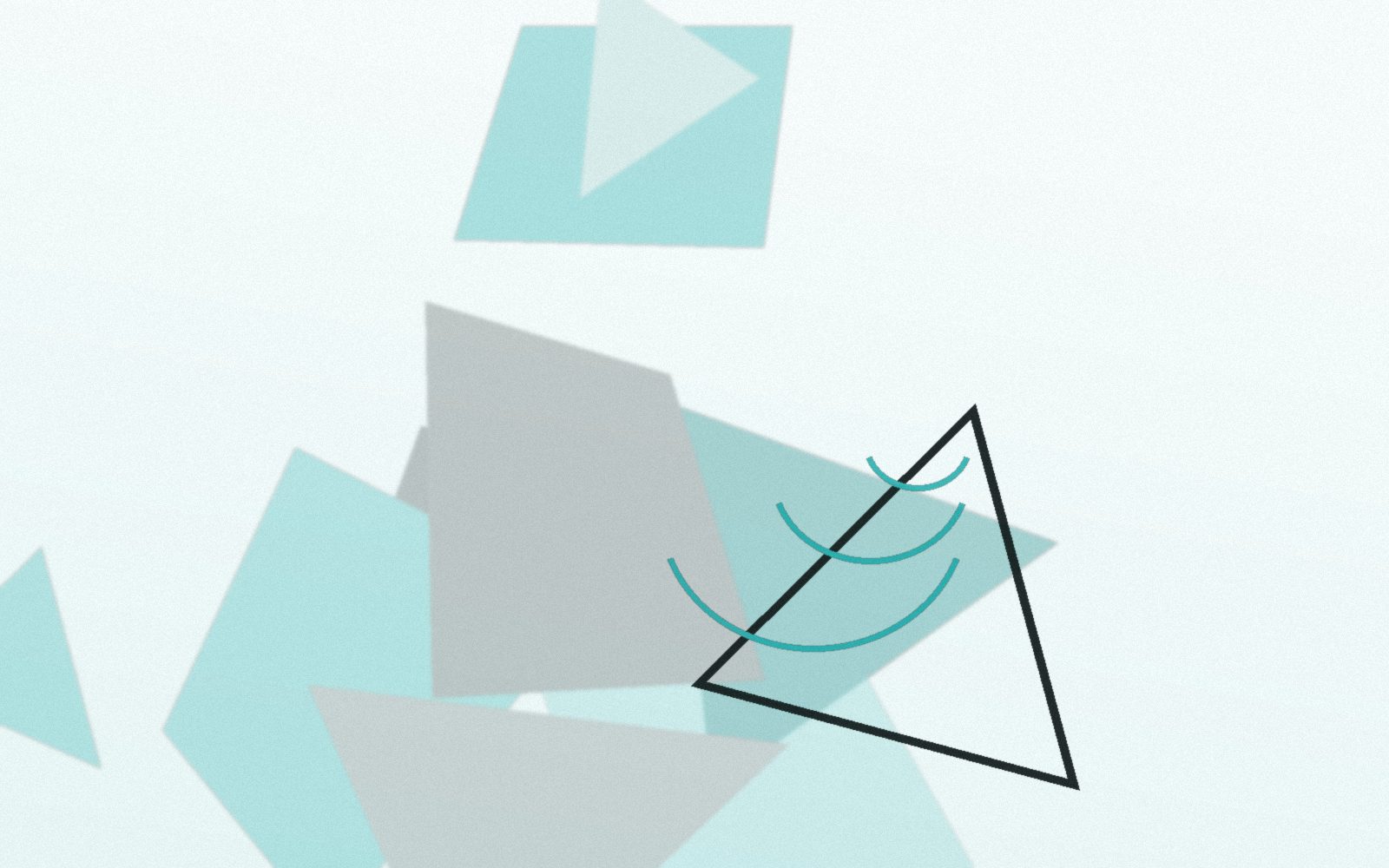 Brand-toned abstract composition representing the The Delta Echo Group team culture