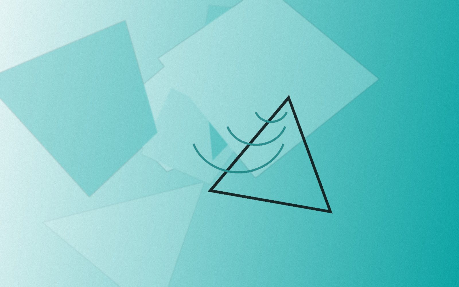 Abstract brand-toned composition representing a rebuild and modernisation project